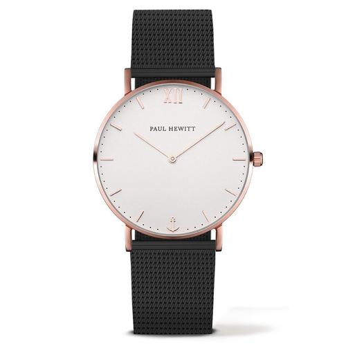 Montre Femme Paul Hewitt En Acier Noir