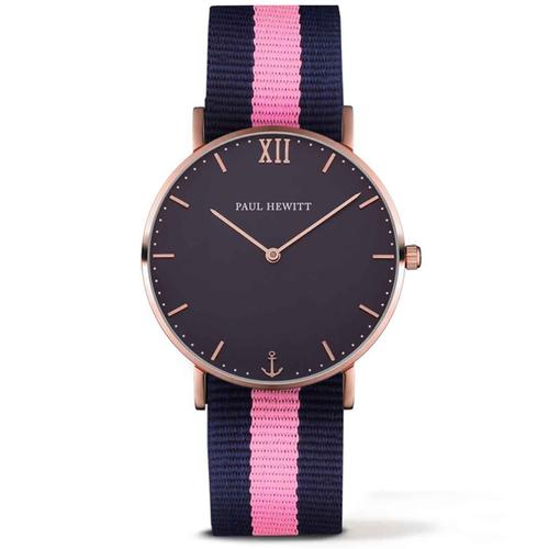 Montre Femme Paul Hewitt En Tissu Multicolore