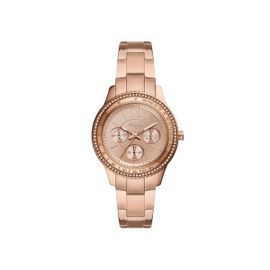 Montre Femme Fossil Stella En Acier Rose
