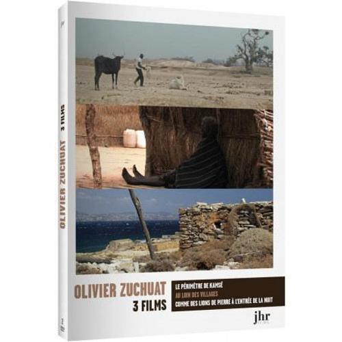 Olivier Zuchuat - 3 Films : Le Périmètre De Kamsé + Au Loin Des Villages + Comme Des Lions De Pierre À L'entrée De La Nuit