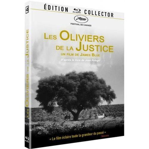 Les Oliviers De La Justice - Édition Collector - Blu-Ray