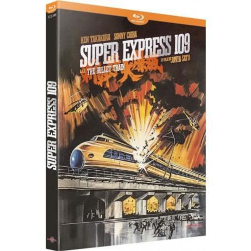 Super Express 109 A.K.A. The Bullet Train - Blu-Ray