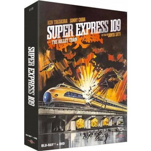 Super Express 109 A.K.A. The Bullet Train - Édition Prestige Limitée - Blu-Ray + Dvd + Goodies