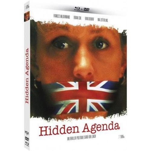 Hidden Agenda - Combo Blu-Ray + Dvd