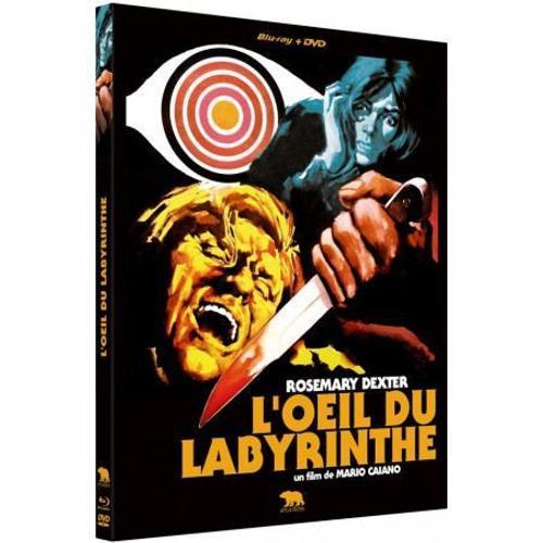 L'oeil Du Labyrinthe - Combo Blu-Ray + Dvd
