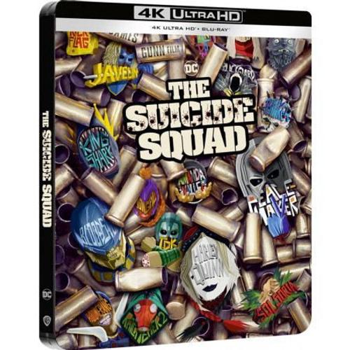 The Suicide Squad - 4k Ultra Hd + Blu-Ray - Édition Boîtier Steelbook