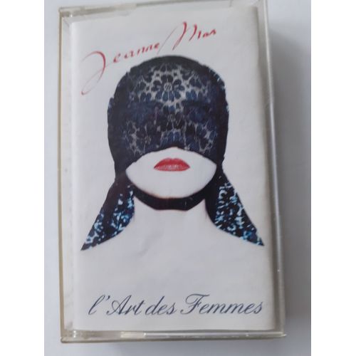 Jeanne Mas - Cassette Audio "L'art Des Femmes" (C) 1990