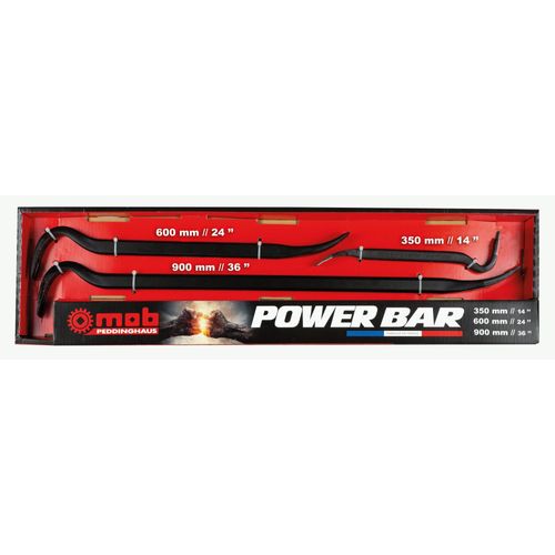 Jeu de pieds-de-biche Gorilla Bar, Quantité : 3 pièces