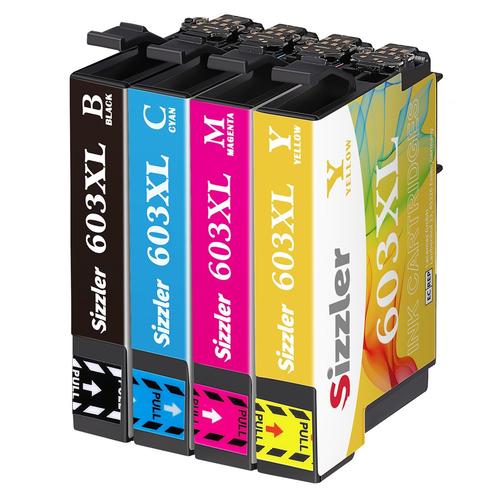 Compatible Cartouche Epson 603XL 603 XL pour Epson WorkForce WF-2830DWF WF-2835DWF WF-2850DWF WF-2810DWF