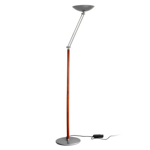 Lampadaire À Éclairage Indirect Libert 4, Argenté