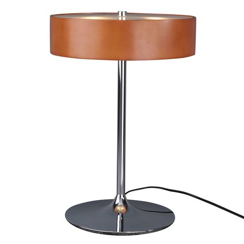 Malibu - Lampe À Poser Avec Bois De Cerisier