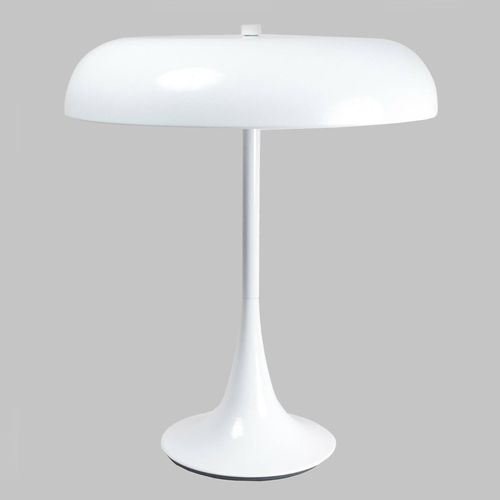 Lampe À Poser Madison Blanc Laqué