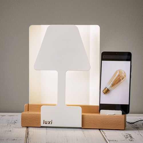 Lampe À Poser Led Luxi Avec Chargeur Intégré