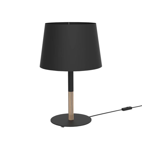 Lampe À Poser Mikado Lt Avec Abat-Jour En Tissu