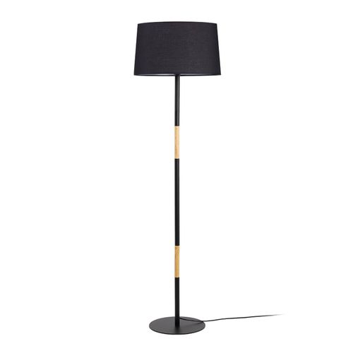 Lampadaire Mikados Ls, Acier Et Éléments En Bois