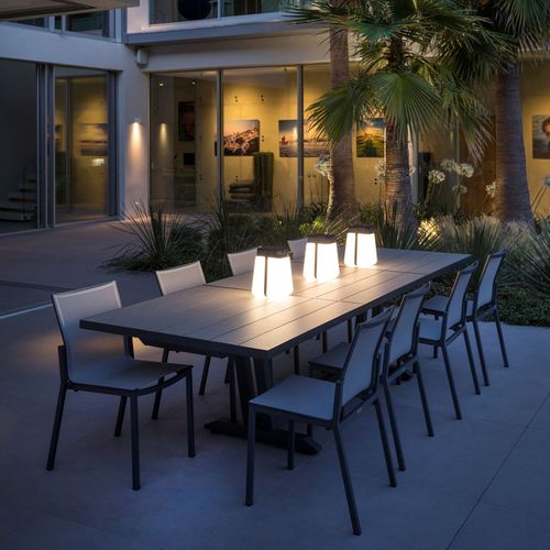 Lanterne Solaire Led Bump 300 Portable, Grise