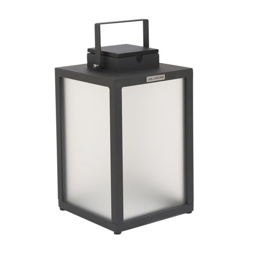 Lanterne Solaire Led Tradition, Hauteur 40 Cm