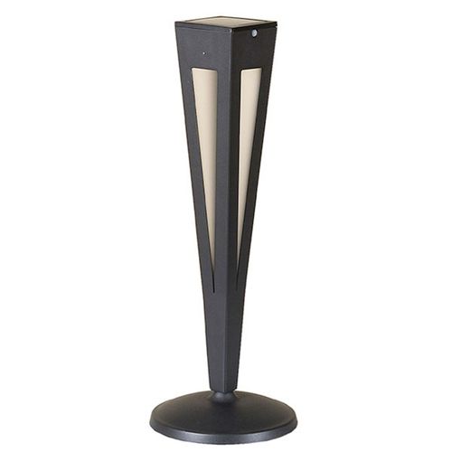 Torche Solaire Led Tinka Capteur, 62 Cm, Grise