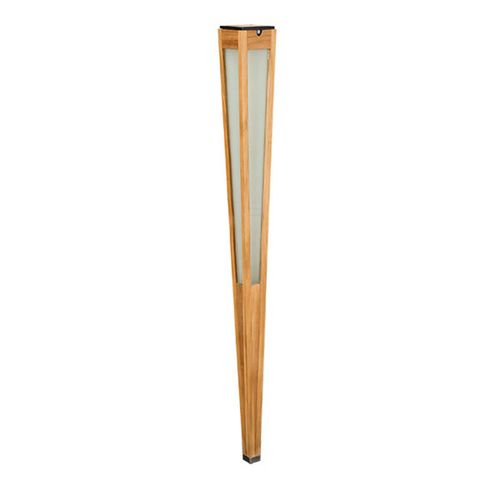 Torche Solaire Led Tecka Avec Capteur 120 Cm, Teck