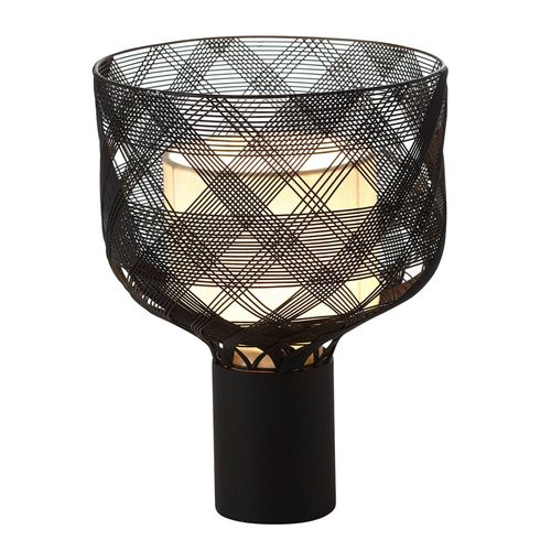 Forestier Antenna S Lampe À Poser 20 Cm Noire