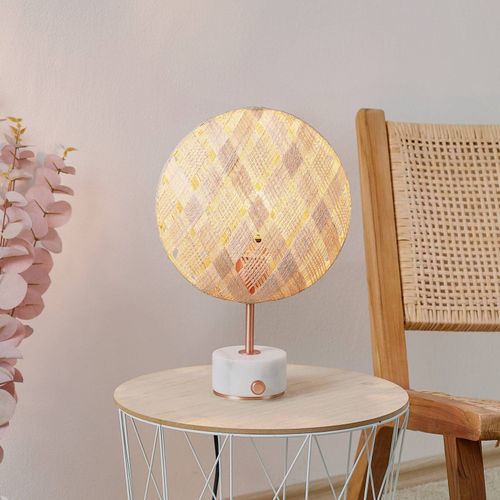 Forestier Chanpen S Diamant Table Cuivre/Naturel