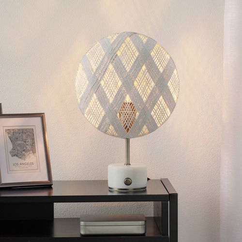 Forestier Chanpen S Diamant Table Argenté/Blanc
