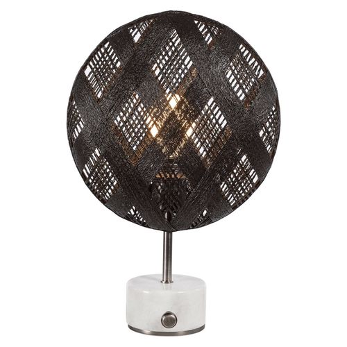 Forestier Chanpen S Diamant Table Argenté/Noir