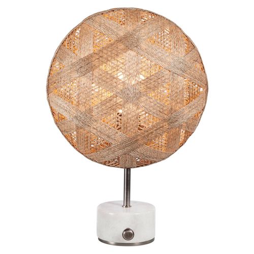 Forestier Chanpen S Hexagonal Table Argenté/Nat.