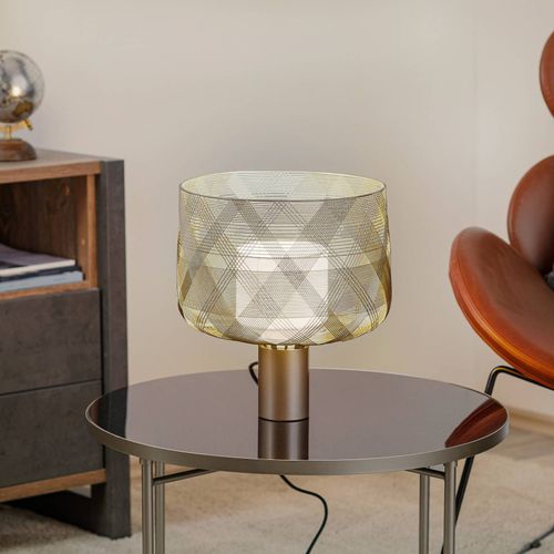 Forestier Antenna M Lampe À Poser 29 Cm Gris Métal