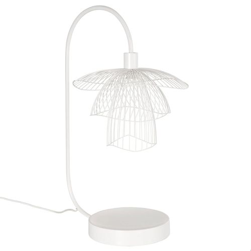 Forestier Papillon Xs Lampe À Poser Blanche