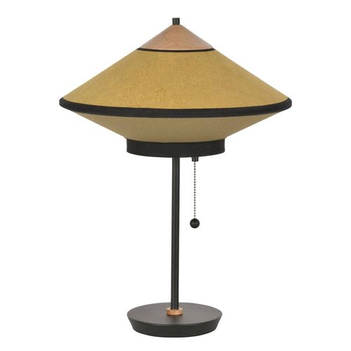 Forestier Cymbal S Lampe À Poser, Bronze