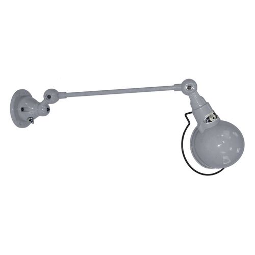 Jieldé Signal Si301 Applique À Bras, Gris Argenté