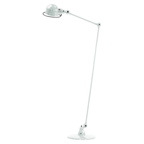 Jieldé Loft D1240 Lampadaire Bras Articulé, Blanc