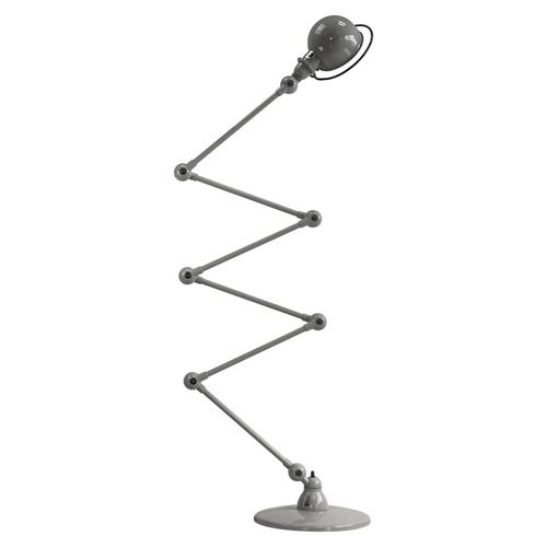 Jieldé Loft D9406 Lampadaire 6x40 Cm, Gris