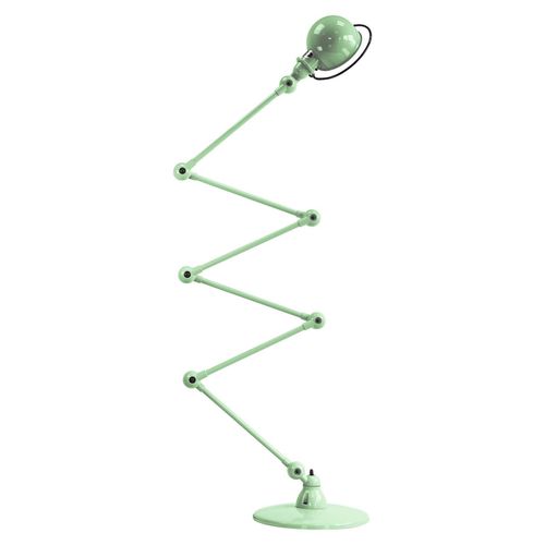 Jieldé Loft D9406 Lampadaire 6x40 Cm, Vert Menthe