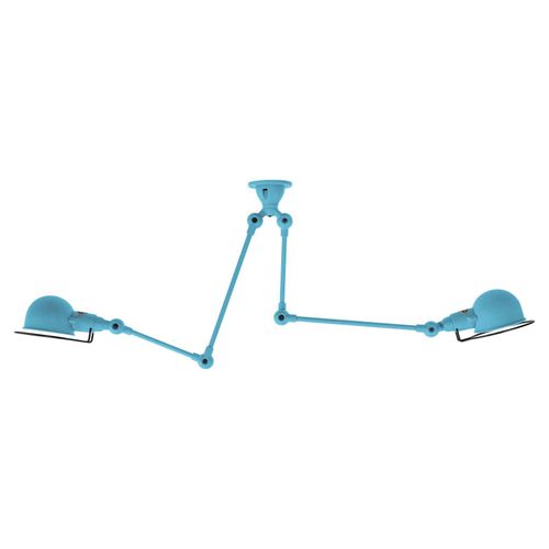 Jieldé Signal Sky3773 Plafonnier, À 2 Lampes Bleu