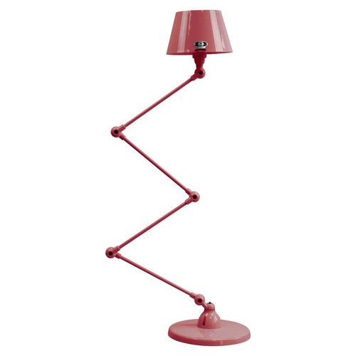 Jieldé Aicler Aid433 Lampadaire 4x30 Cm, Bourgogne