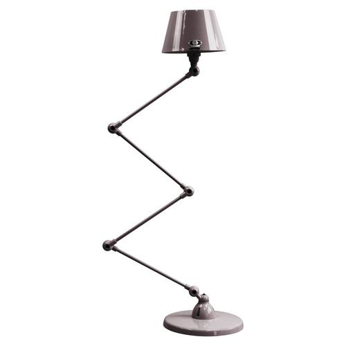 Jieldé Aicler Aid433 Lampadaire 4x30 Cm, Noir