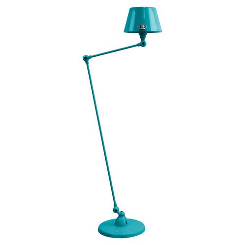 Jieldé Aicler Aid833 80+30cm Lampadaire Bleu Océan