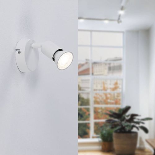 Paulmann Carolina Spot Mural Blanc, Une Lampe