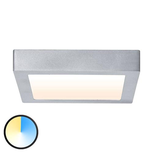 Paulmann Carpo Plafonnier Led Chromé 22,5x22,5 Cm