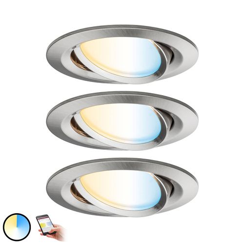 Paulmann Smart Friends Spot Nova Plus, Par 3 Cct