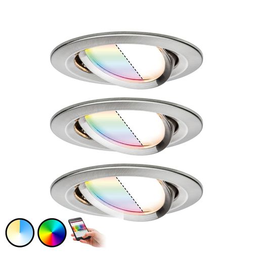 Paulmann Smart Friends Spot Nova Plus Par 3 Rgbw