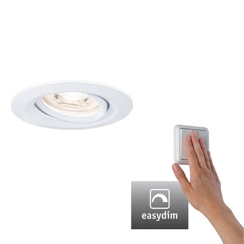 Paulmann Nova Mini Plus Spot Enc. Easydim Blanc