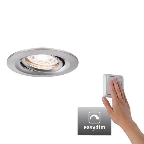 Paulmann Nova Mini Plus Spot Encastré Easydim Fer