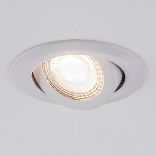 Paulmann 92985 Spot Encastré Led 3 X 6 W Blanc Mat