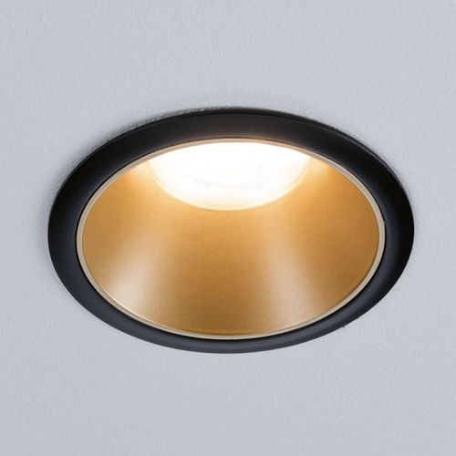 Paulmann Cole Spotlight Gu10, Noir/Doré