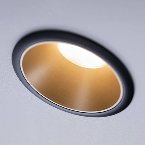 Paulmann Cole Spot Led, Doré-Noir