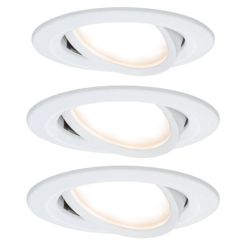 Paulmann Nova Spot Enc. Led, Inclinable, Aluminium