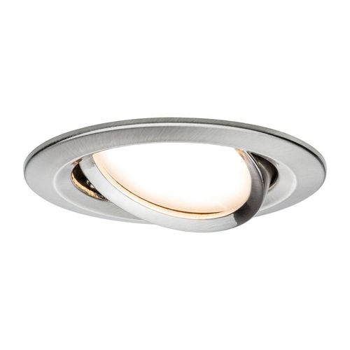 Paulmann Spot Nova Coin Rond, Inclinable, Fer